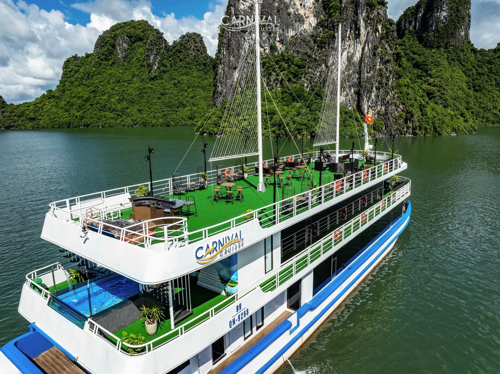Halong Bay Discovery Carnival day Cruises