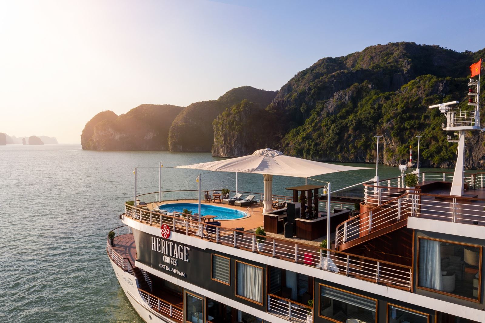 Heritage Binh Chuan Archipelago Cruises