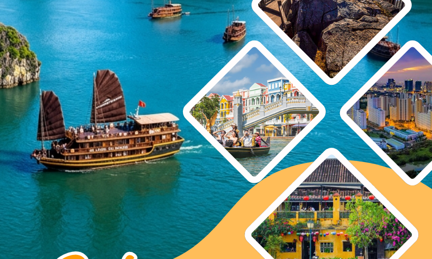Vietnam & Cambodia 14 days with 4 star accommodation and cruise