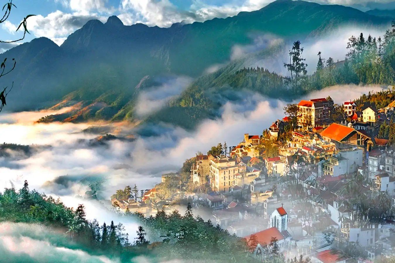 Sapa 2 days1 night Bac Ha Market (overnight in hotel – Depart on only Saturday)
